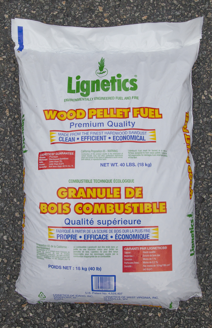 Lignetics Premium Wood Pellets Are Here The Hardware Store Of